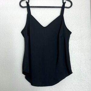 NWOT Coldwater Creek Black Camisole Top